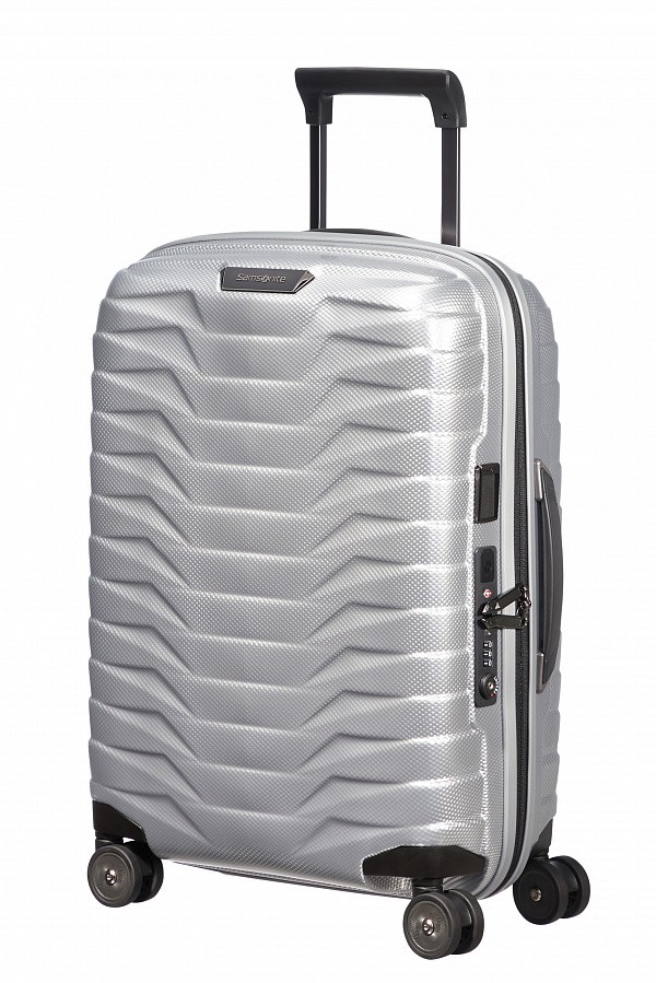 Чемодан унисекс Samsonite proxis_CW6 silver, 55x40x20 см