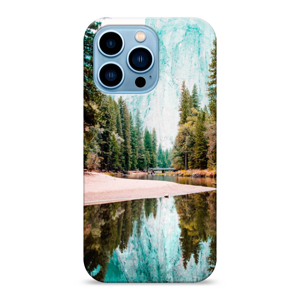 

Пластиковый чехол "Горы 11" на Apple iPhone 13 Pro, 14320-3