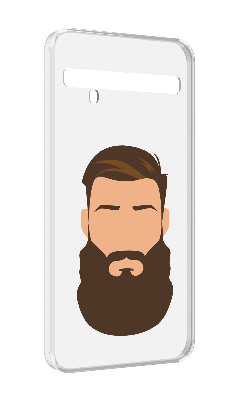 

Чехол MyPads густая-борода для TCL 10 Pro / TCL 10 + Plus, Прозрачный, Tocco
