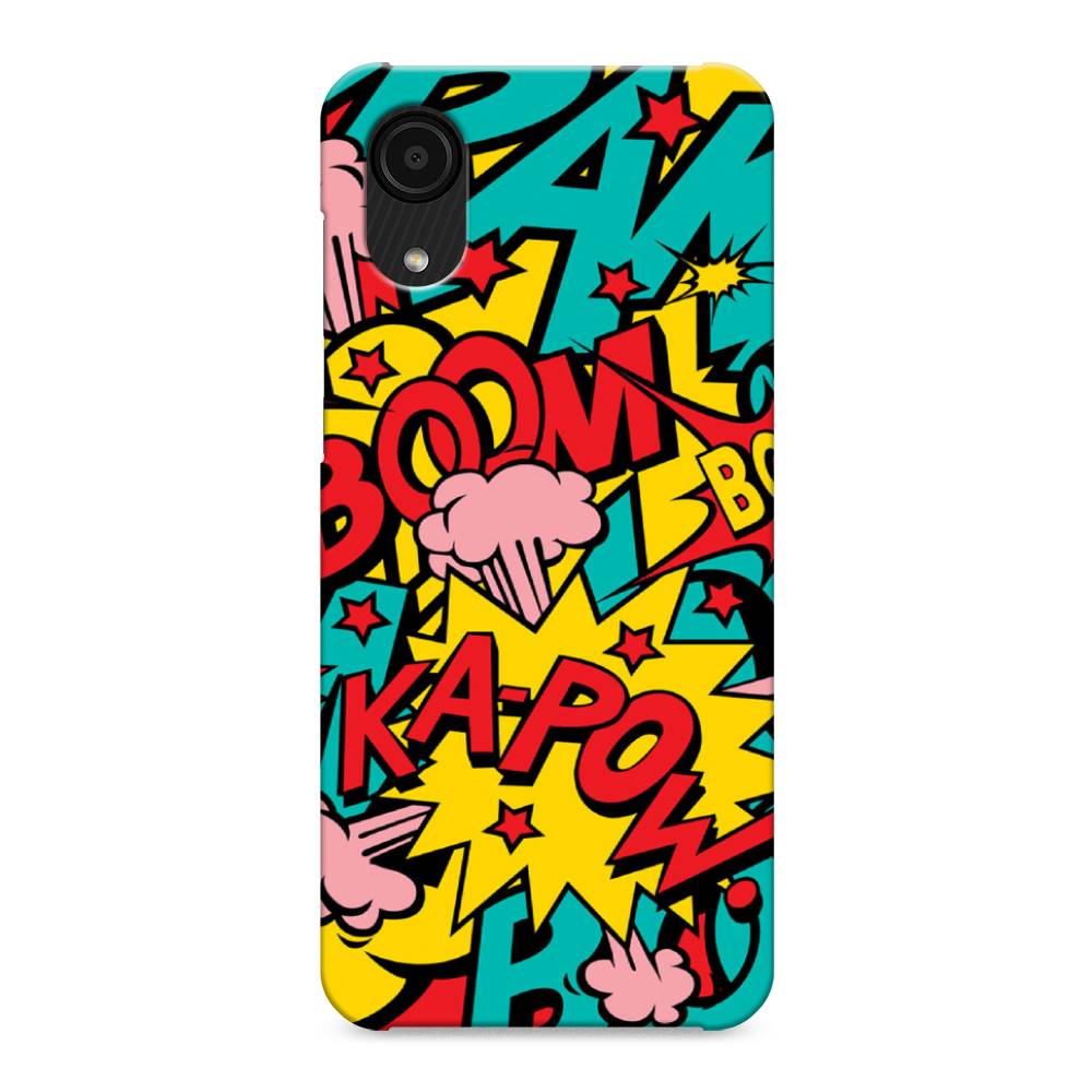 

Пластиковый чехол "Постер pop art" на Samsung Galaxy A03 Core, 2104720-7