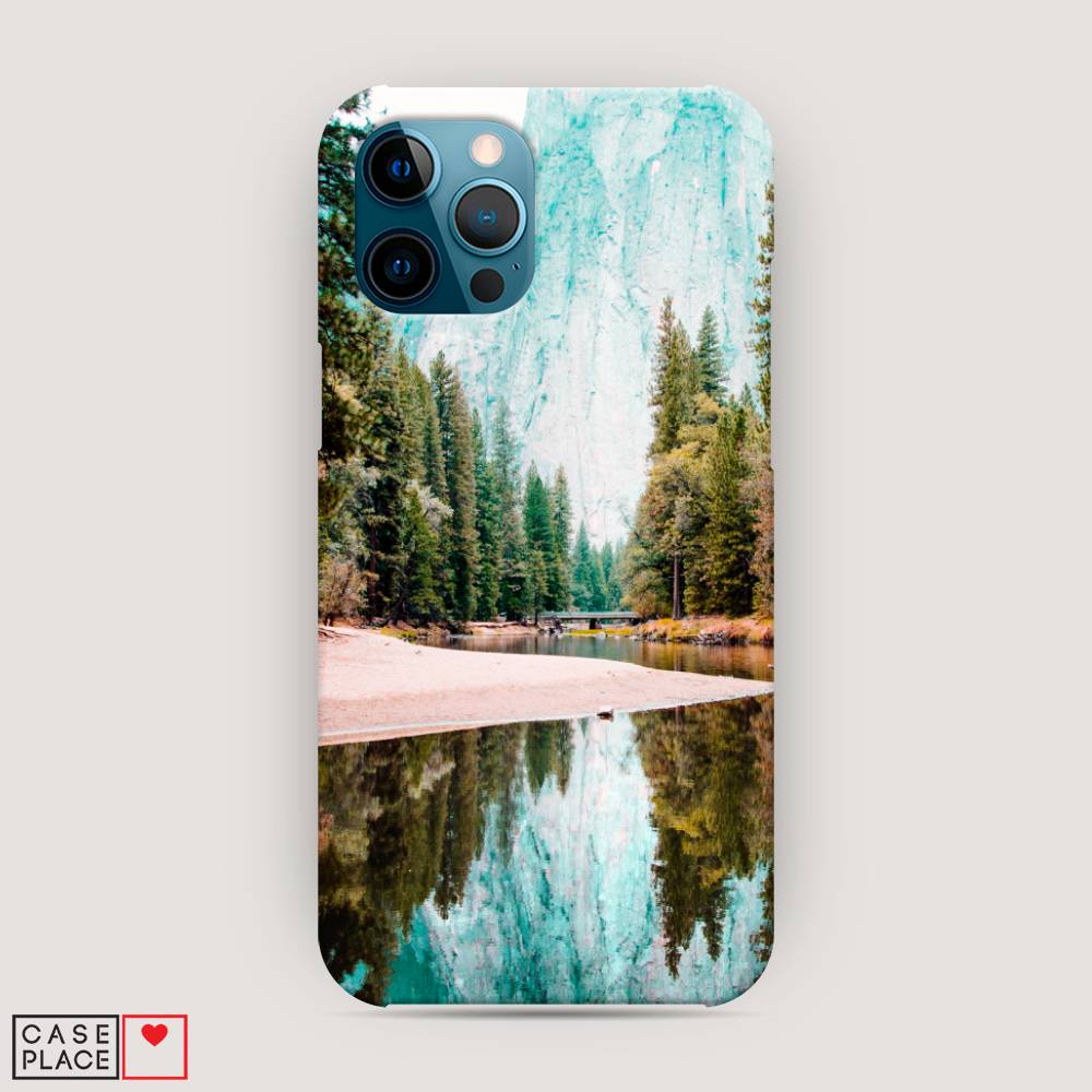 

Пластиковый чехол "Горы 11" на Apple iPhone 12 Pro Max, 12720-3