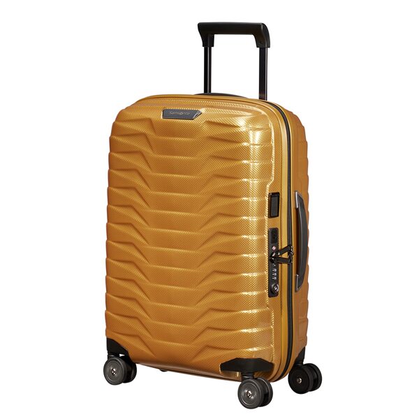 Чемодан унисекс Samsonite proxis_CW6 honey gold, 55x40x20 см