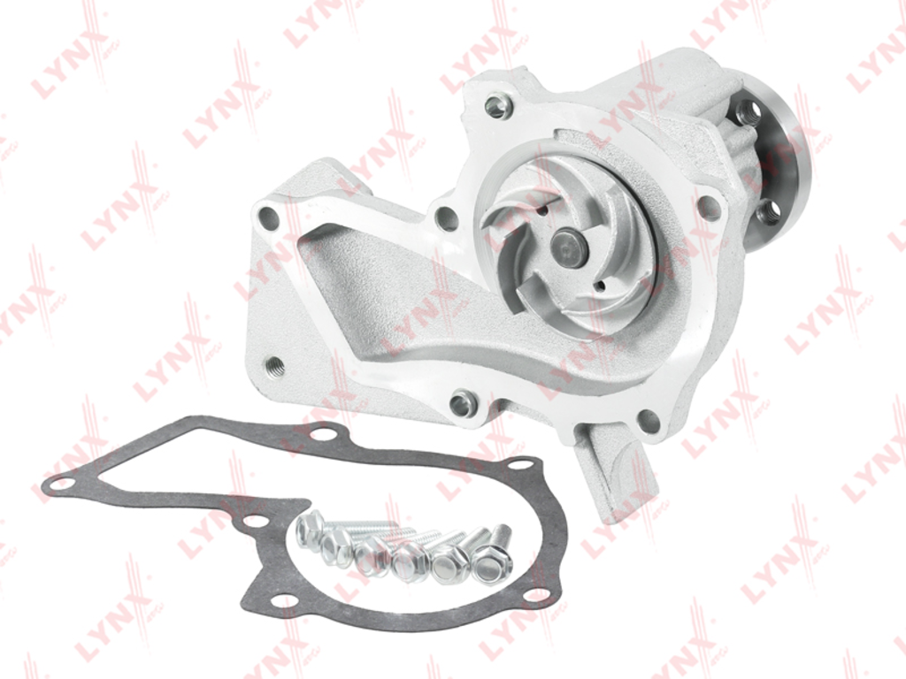 

Насос Водяной Ford Focus,Fiesta,Fusion (02-) Lynx Cw0121