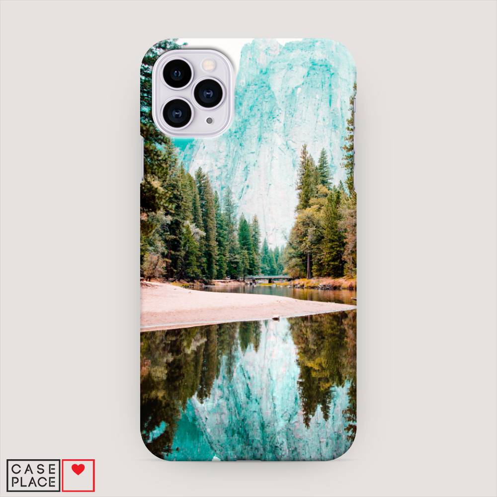 

Пластиковый чехол "Горы 11" на Apple iPhone 11 Pro, 12320-3