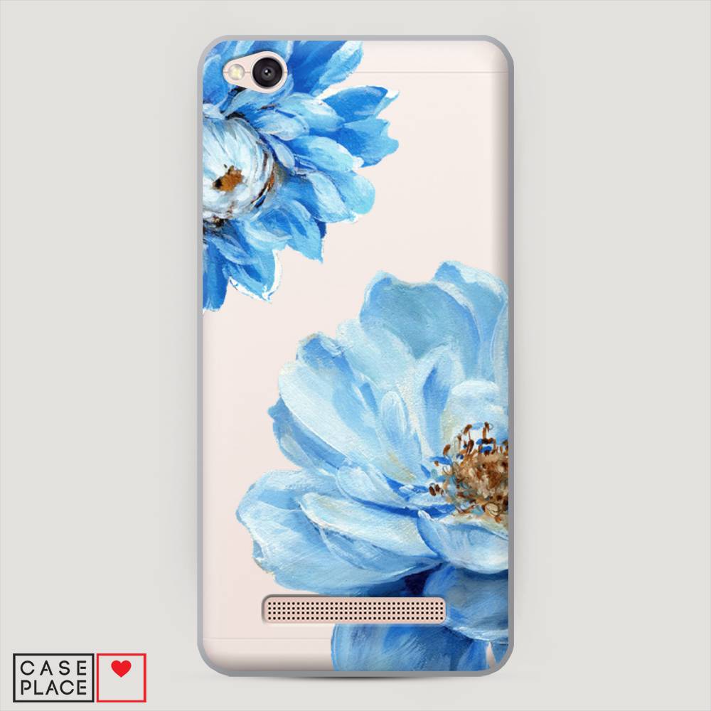 

Пластиковый чехол "Голубые клематисы" на Xiaomi Redmi 4A