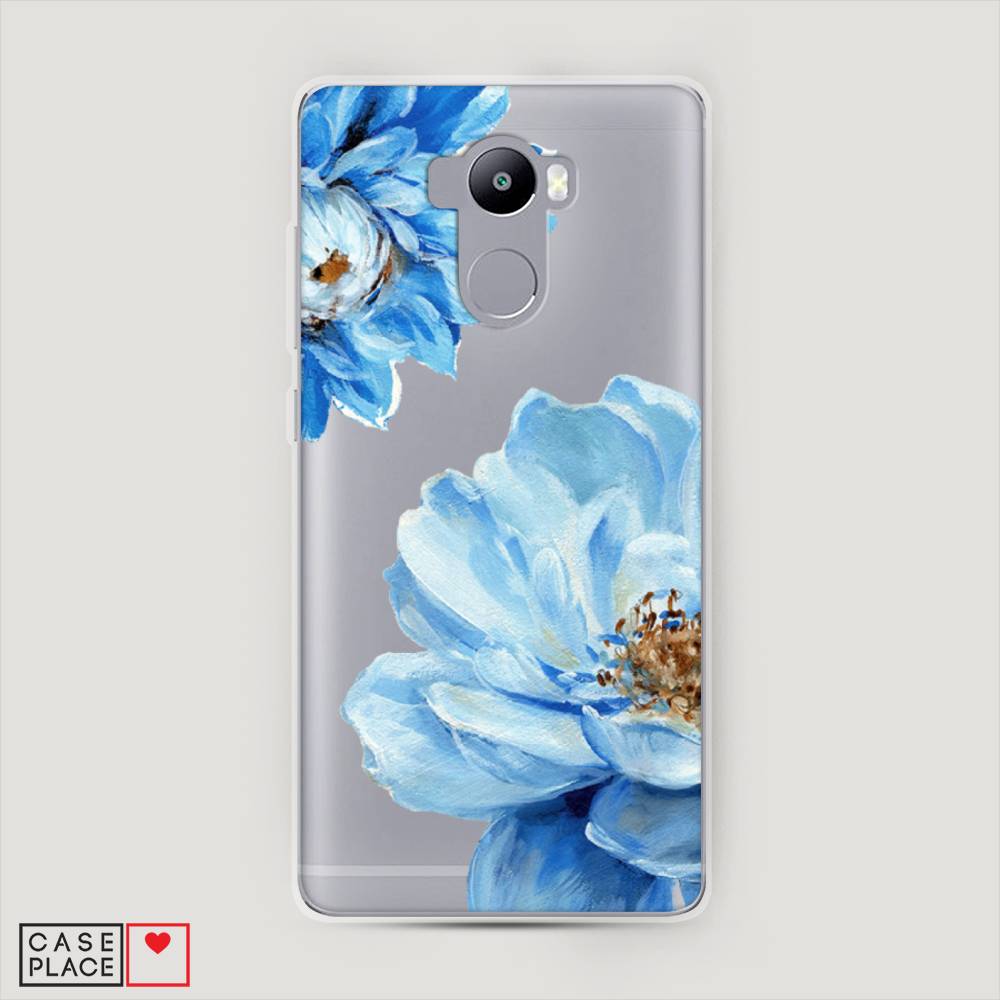 

Пластиковый чехол "Голубые клематисы" на Xiaomi Redmi 4