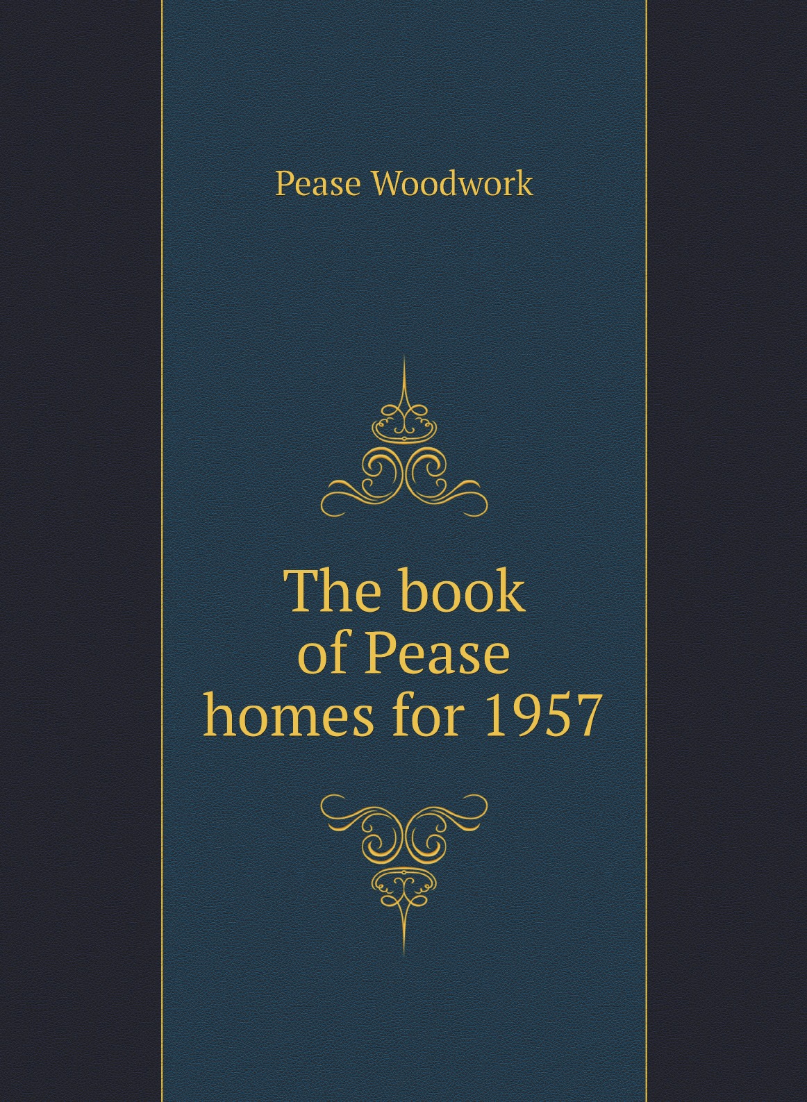 

The book of Pease homes for 1957