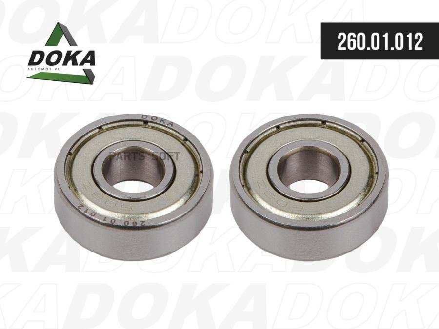 

26001012 Подшипник;D=22;D=8;B=7 Отоп.Элтра DOKA 26001012