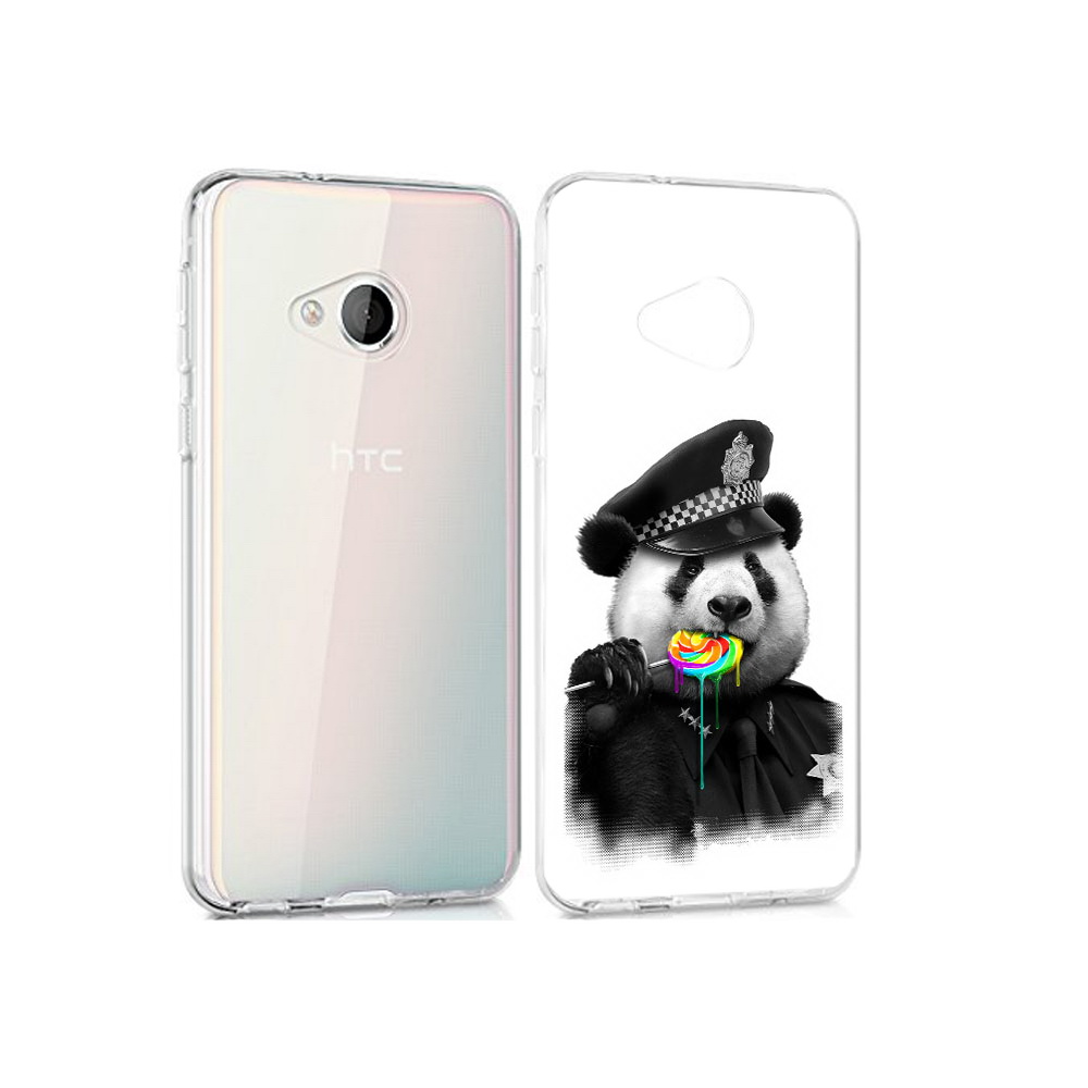 

Чехол MyPads Tocco для HTC U Play Панда полиция, Прозрачный, Tocco