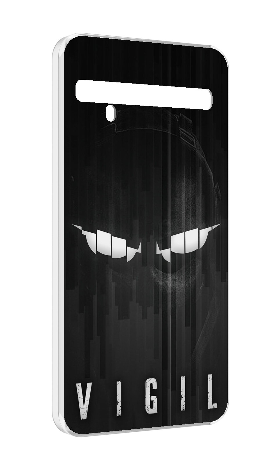

Чехол MyPads глаза-в-ночи для TCL 10 Pro / TCL 10 + Plus, Прозрачный, Tocco