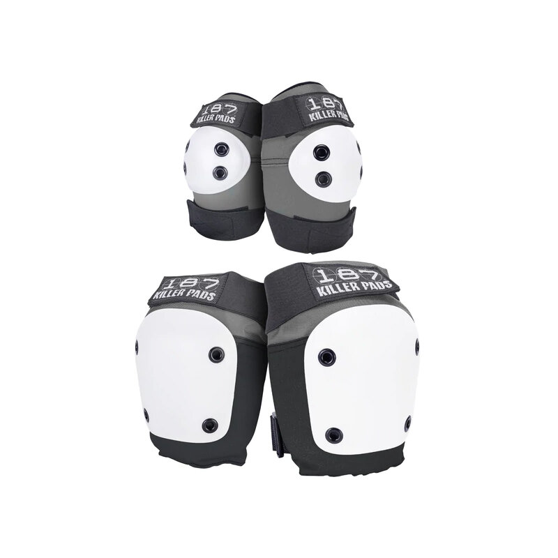 

Набор защиты (Колени, Локти) 187 KILLER PADS Combo Pack Gry 2022
