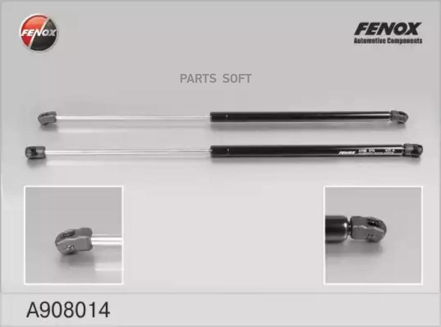 

Упор Газовый Багажника Opel Corsa D, 5 Дв. 06- A908014 FENOX арт. A908014