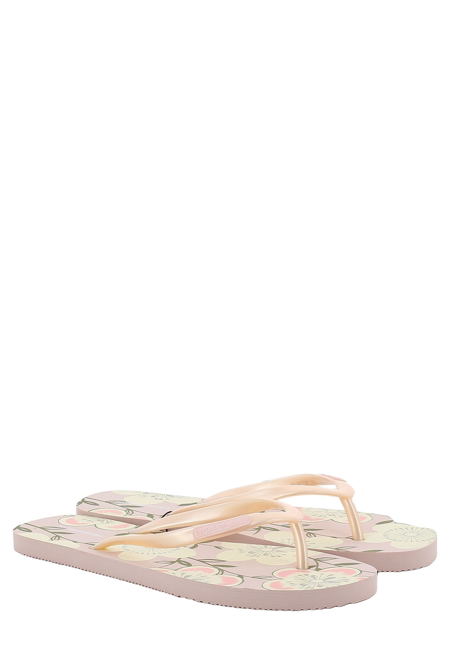 

Вьетнамки женские Emporio Armani 98845 бежевые 37 EU, 98845