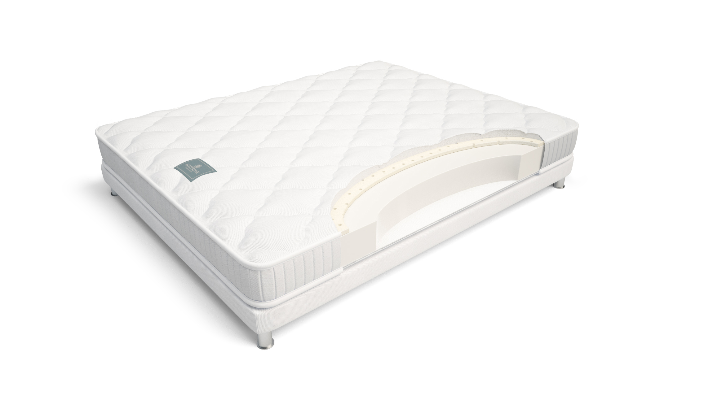 

Матрас Materlux Camelia 120х200, Белый, Camelia