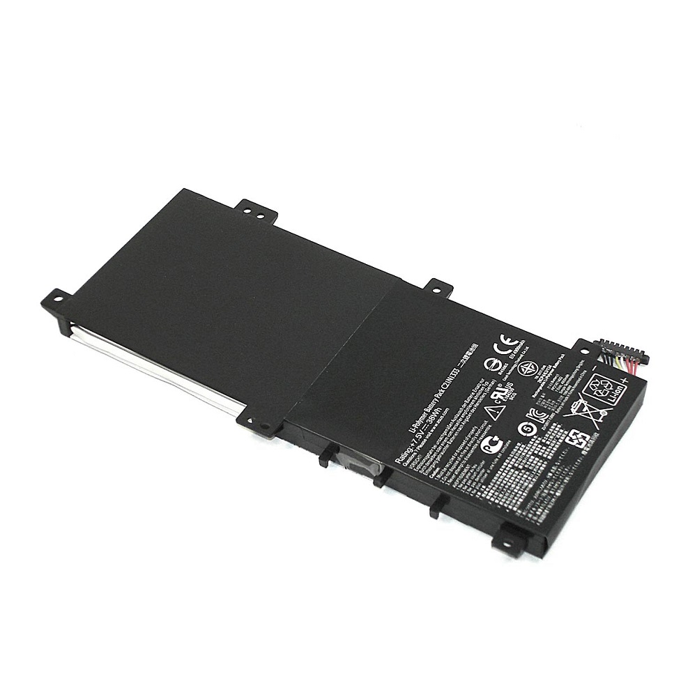 

Аккумуляторная батарея для ноутбука Asus TP550LD X454WA ( C21N1333) 7.6V 5000mAh черная