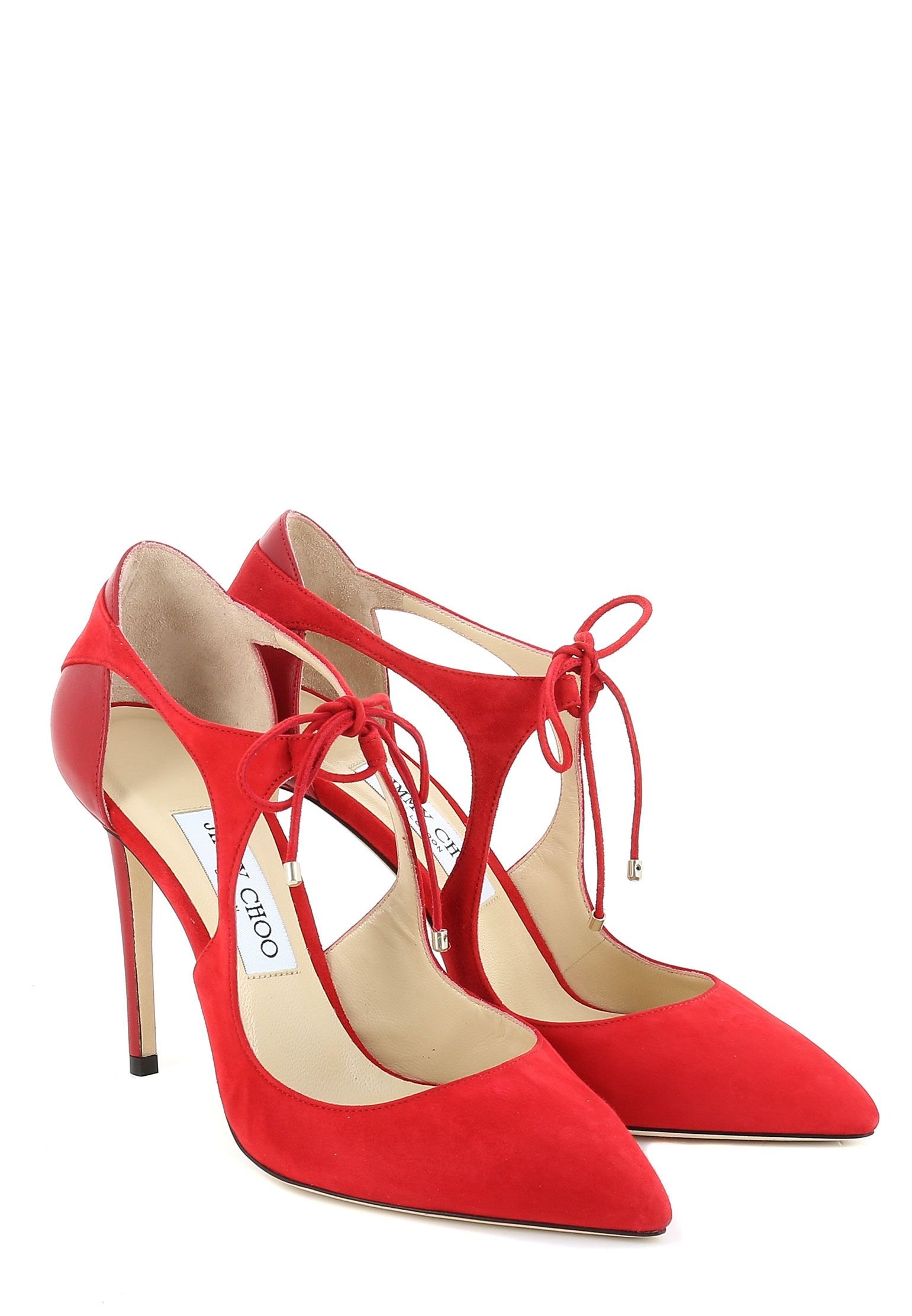 

Босоножки женские JIMMY CHOO 97907 красные 37 EU, 97907