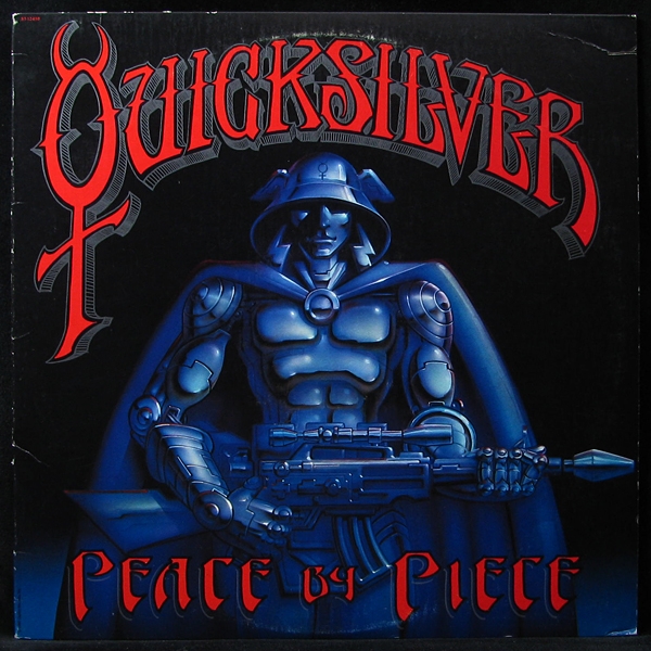 Quicksilver - Peace By Piece (LP)