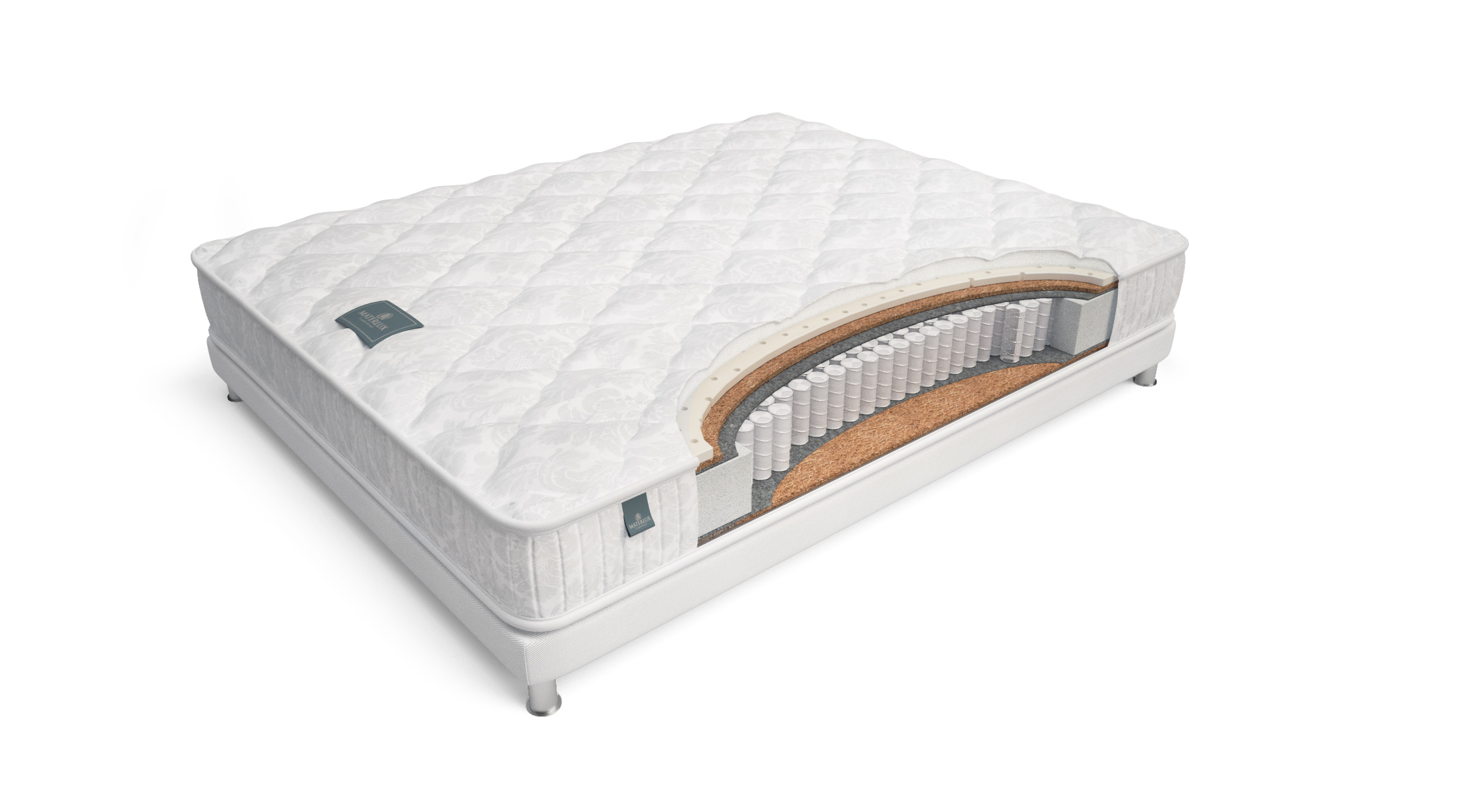 

Матрас Materlux Aсri 80х200, Белый, Aсri