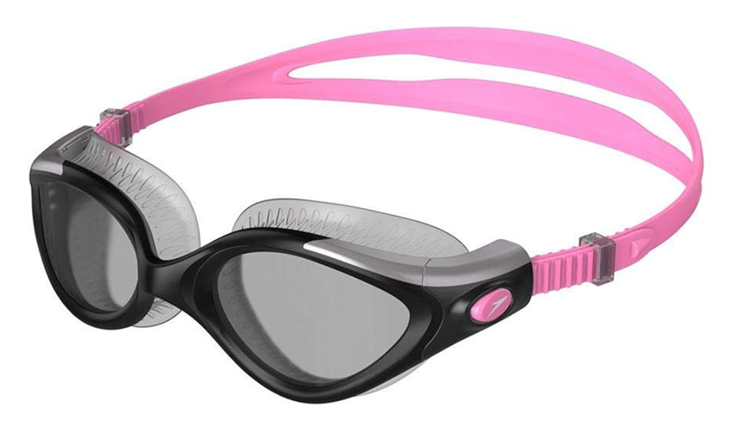 фото Очки speedo futura biofuse flexiseal pink/grey