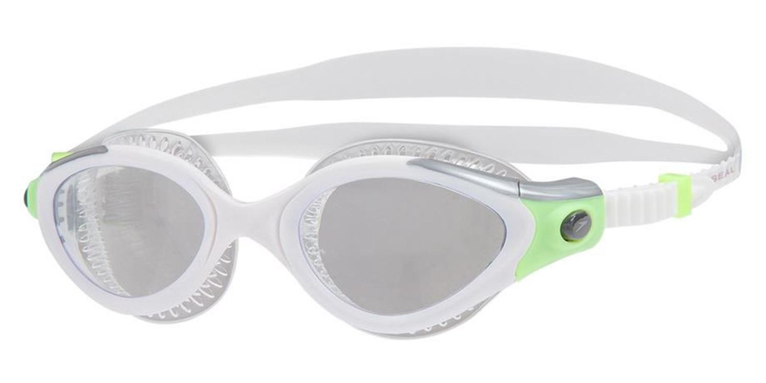 

Очки Speedo Futura Biofuse Flexiseal Dual white/clear, Futura Biofuse Flexiseal Dual
