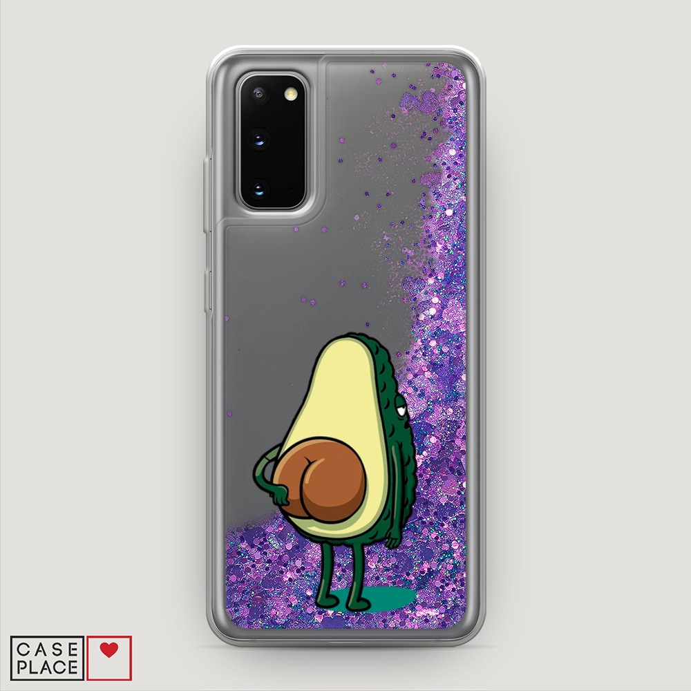 

Чехол Awog на Samsung Galaxy S20 "Попа авокадо", Разноцветный, 29292-1