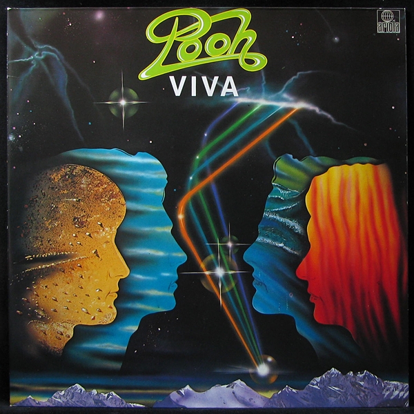 Pooh - Viva (LP)