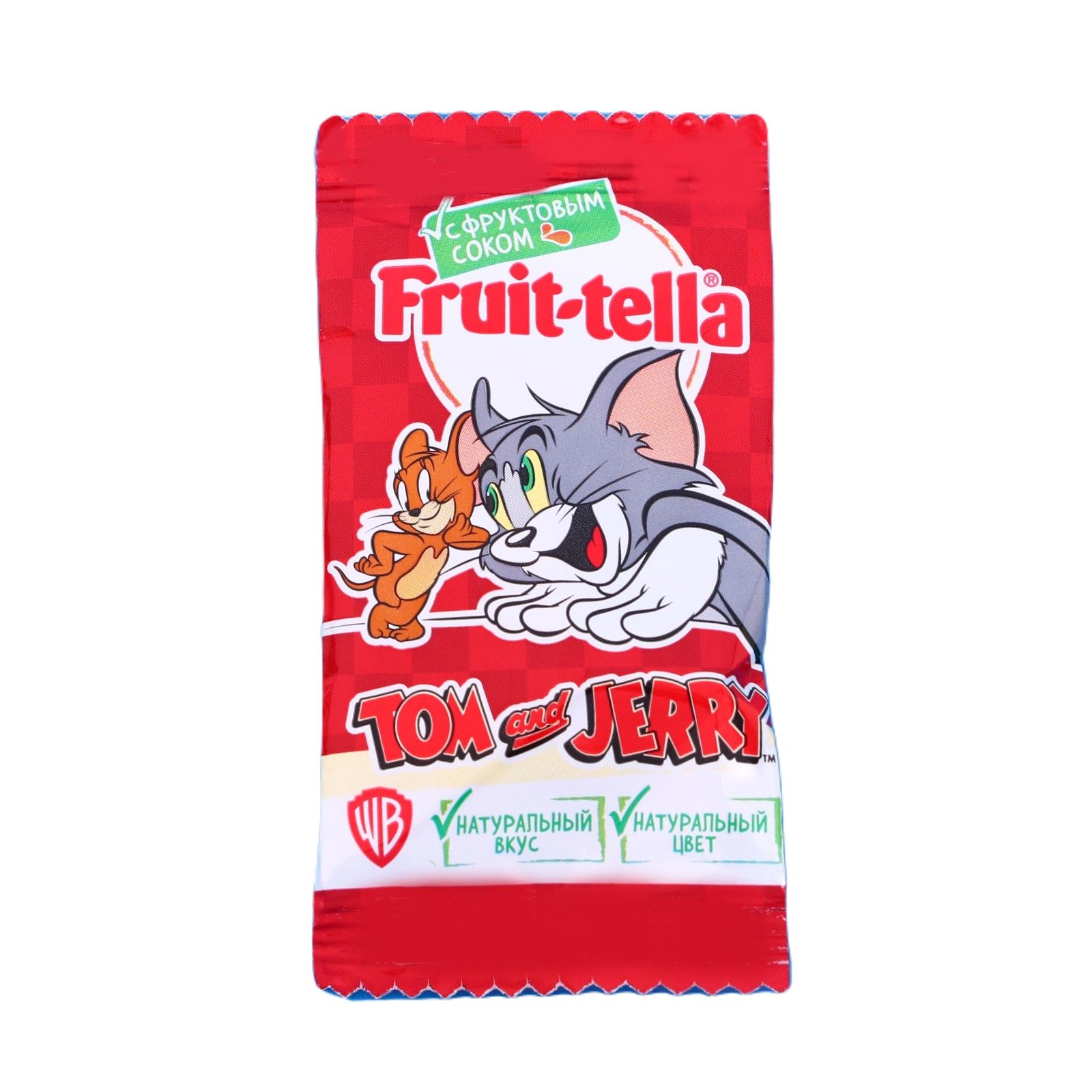 Мармелад Fruittella Том и Джери, 10 г