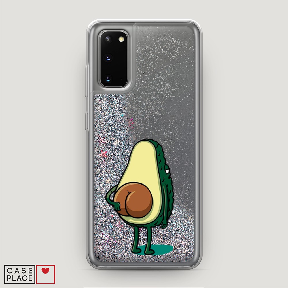 

Чехол Awog на Samsung Galaxy S20 "Попа авокадо", Разноцветный, 29291-1
