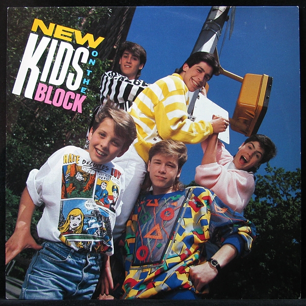 

New Kids On The Block - New Kids On The Block (LP)
