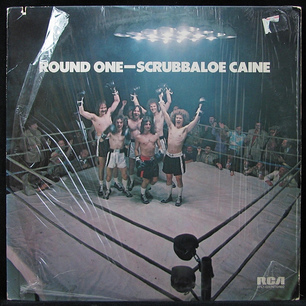 Scrubbaloe Caine - Round One (LP)