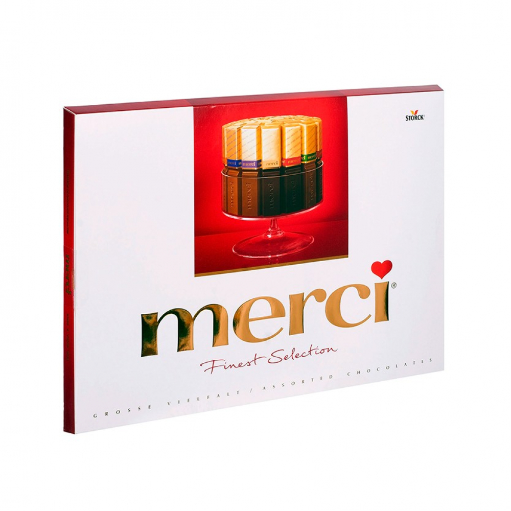 фото Конфеты merci ассорти 200 г