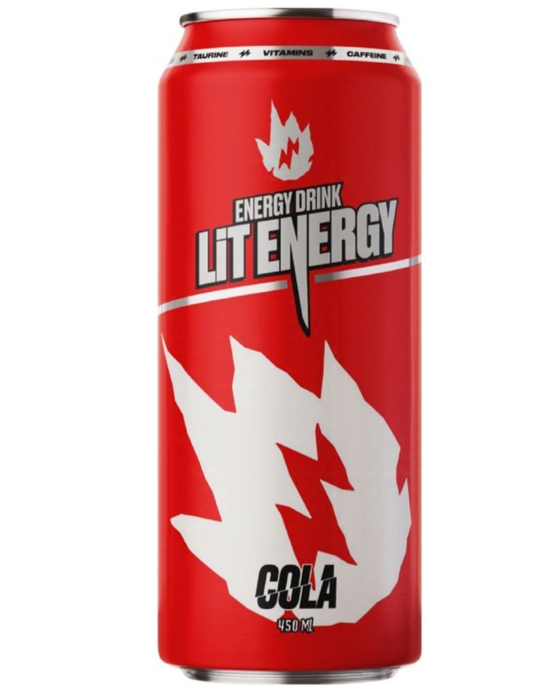 Энергетический напиток Lit Energy Cola газированный 450 мл