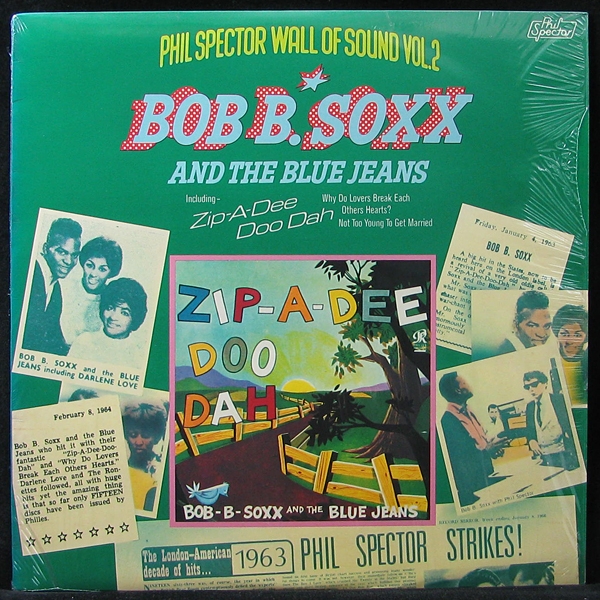 Bob B. Soxx And The Blue Jeans - Bob B. Soxx And The Blue Jeans (LP)