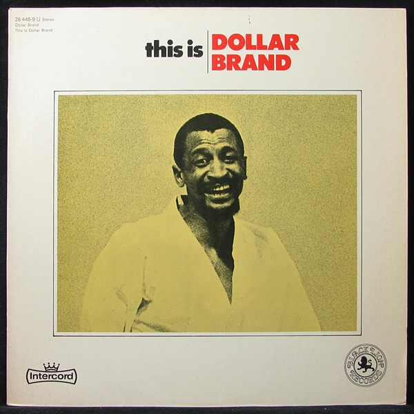 

Dollar Brand - This Is Dollar Brand (LP)