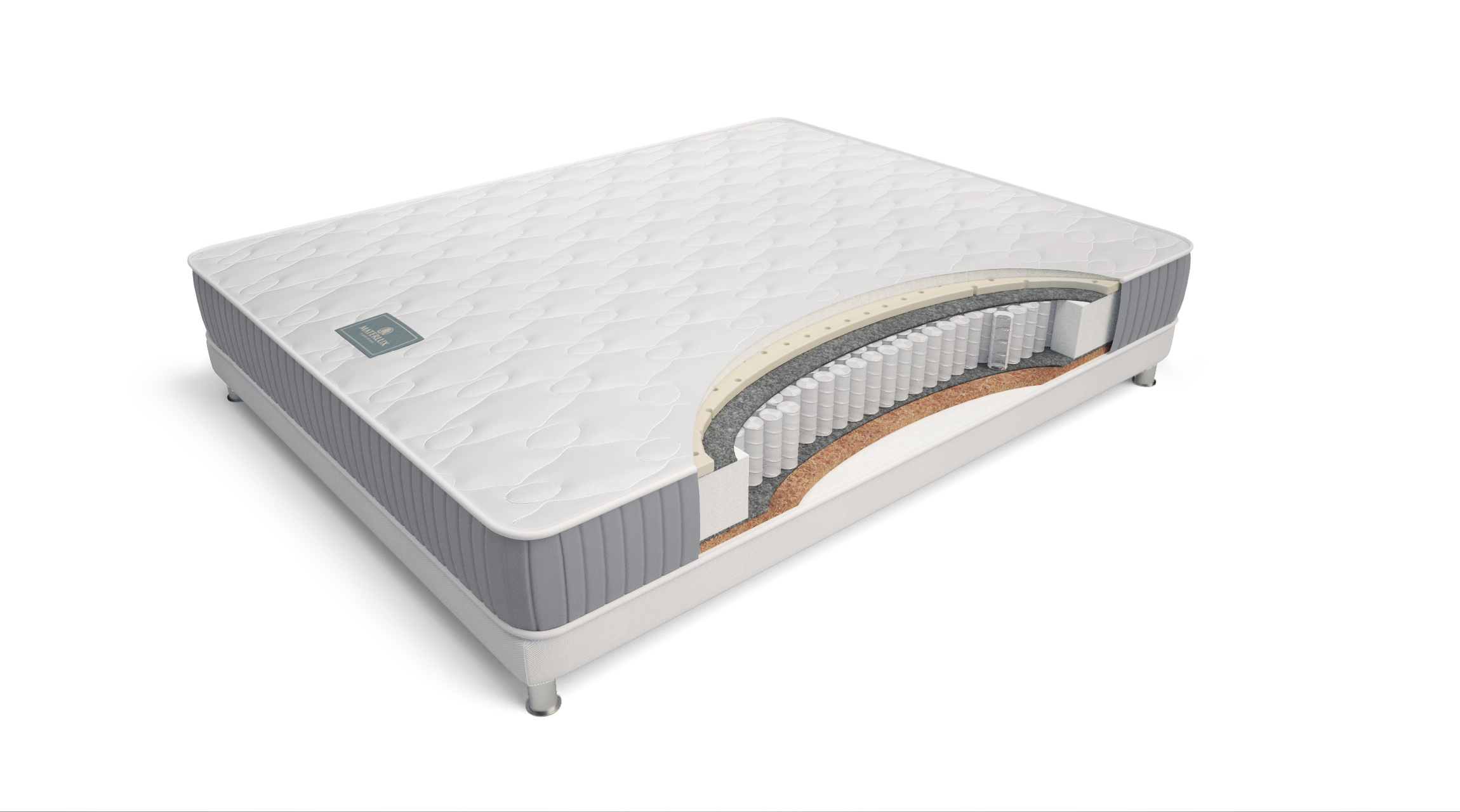 

Матрас Materlux Armoni Form Maxi 140х200, Белый, Armoni Form Maxi