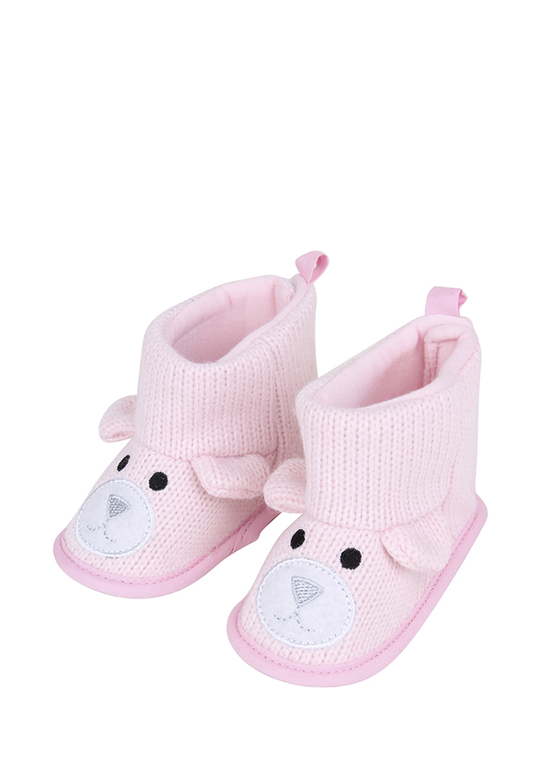 

Пинетки детские Kari baby K5831 розовый р.12,5, K5831