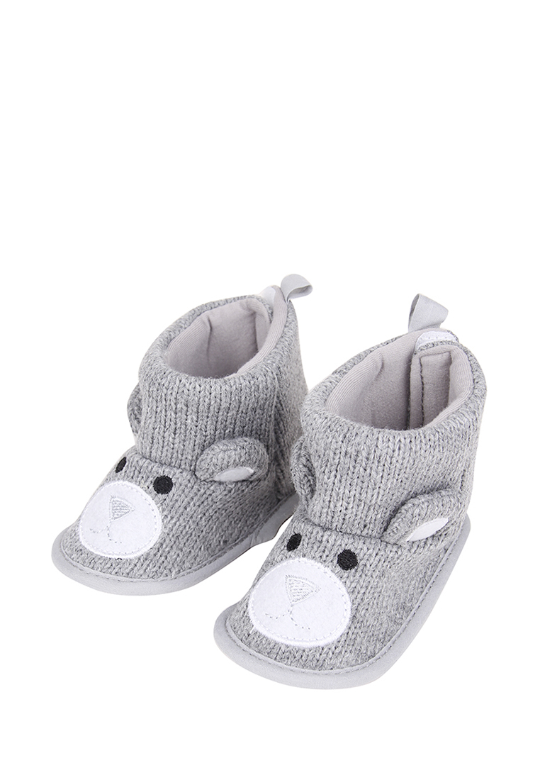 

Пинетки детские Kari baby K5830 серый р.13,5, K5830