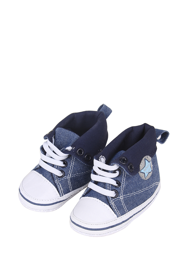 

Пинетки детские Kari baby K5825 синий р.12,5, K5825