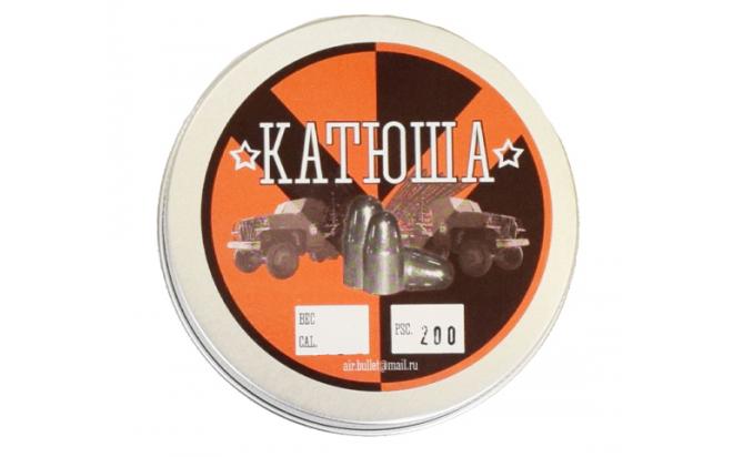 

Пули пневматические Катюша-Э 5,5 мм (5,54) 2,0 г