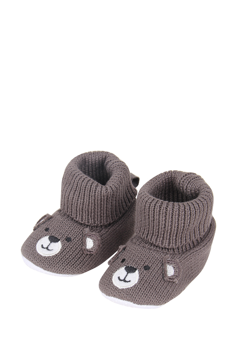 

Пинетки детские Kari baby K5397 серый р.12,5, K5397