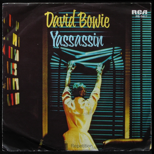 

David Bowie - Yassassin (single) (LP)
