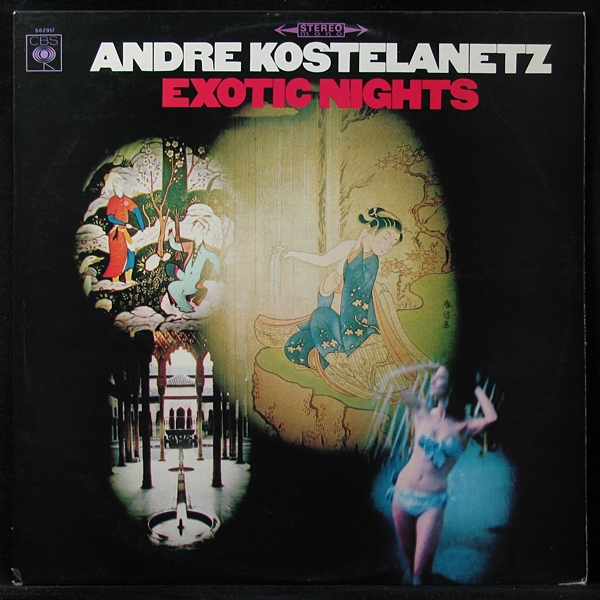 

Andre Kostelanetz - Exotic Nights (LP)