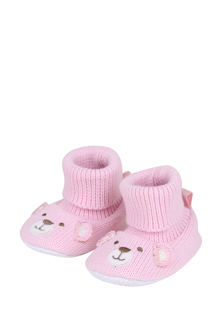 

Пинетки детские Kari baby K5396 розовый р.12,5, K5396