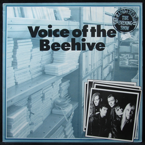 Voice Of The Beehive - Radio 1 Sessions - The Evening Show (LP)