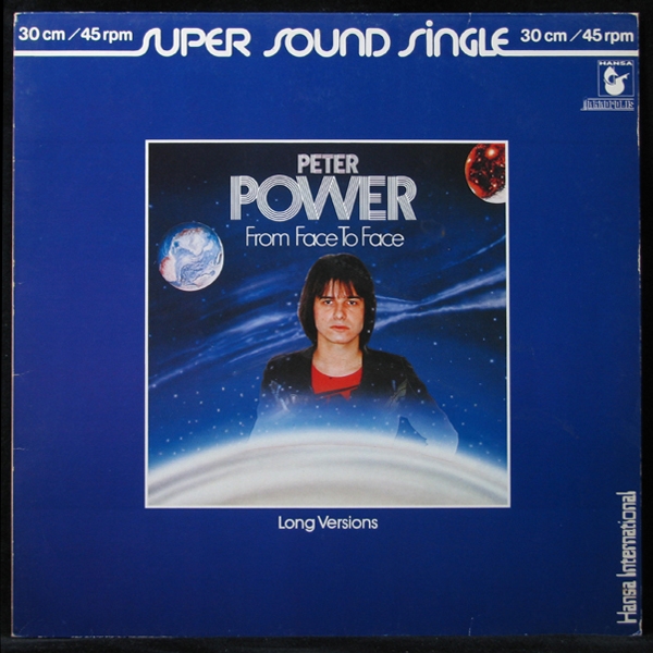 Peter Power - From Face To Face (maxi) (LP)