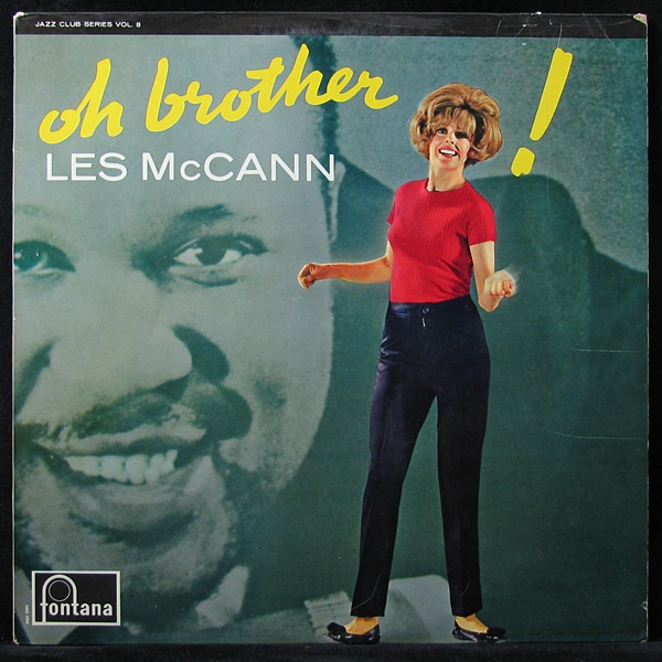 Les McCann - Oh Brother ! (LP)