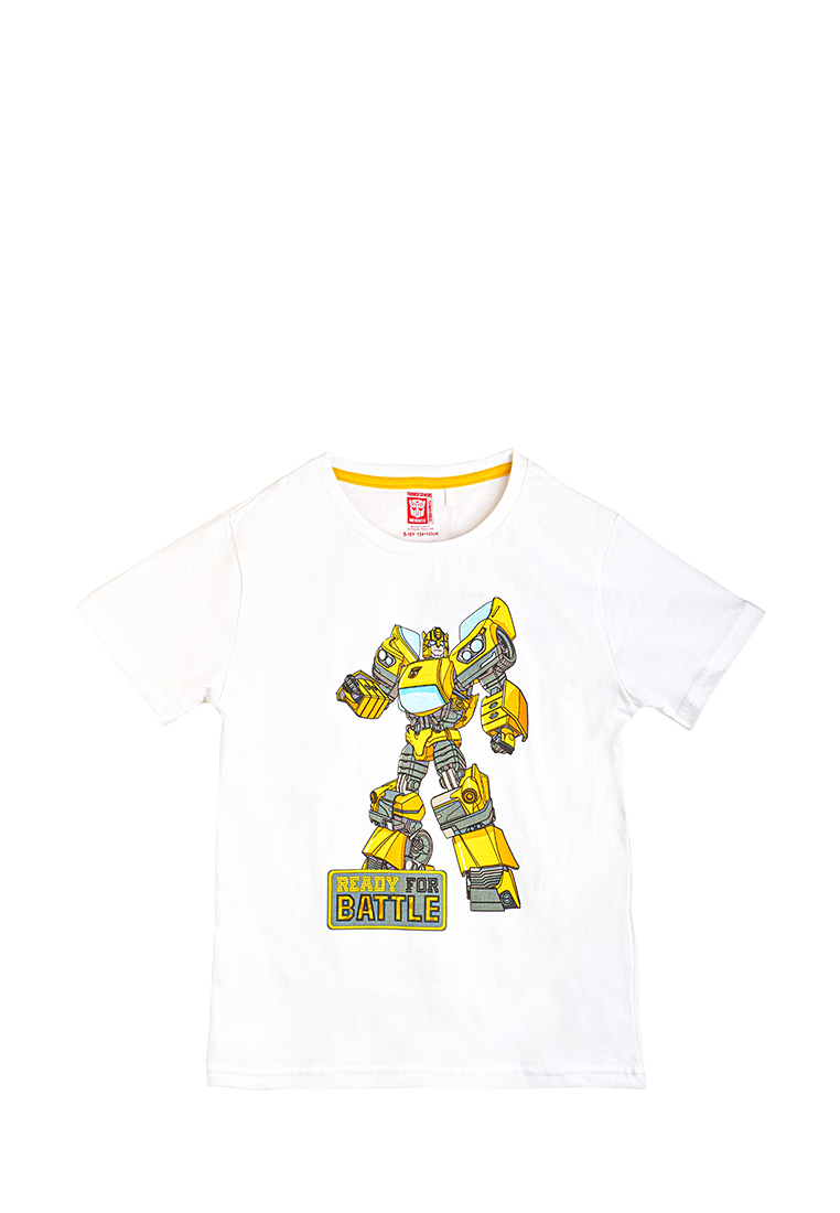 Пижама детская Transformers SS21TR01 серый р.110