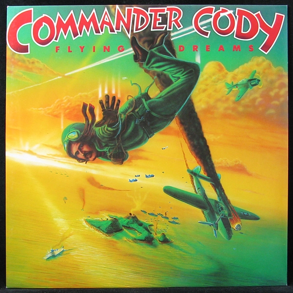 Commander Cody - Flying Dreams (LP)