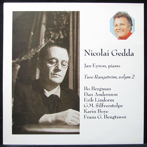 

Nicolai Gedda Jan Eyron - Ture Rangstrom, Vol 2 (LP)