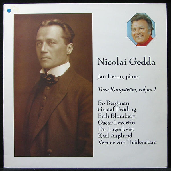 

Nicolai Gedda Jan Eyron - Ture Rangstrom, Vol 1 (LP)